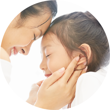 お母さんと子供