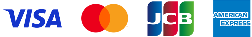 visa,master card,jcb, american express