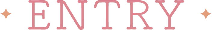 ENTRY エントリーフォーム